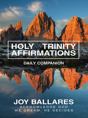 cover image of HOLY TRINITY AFFIRMATIONS